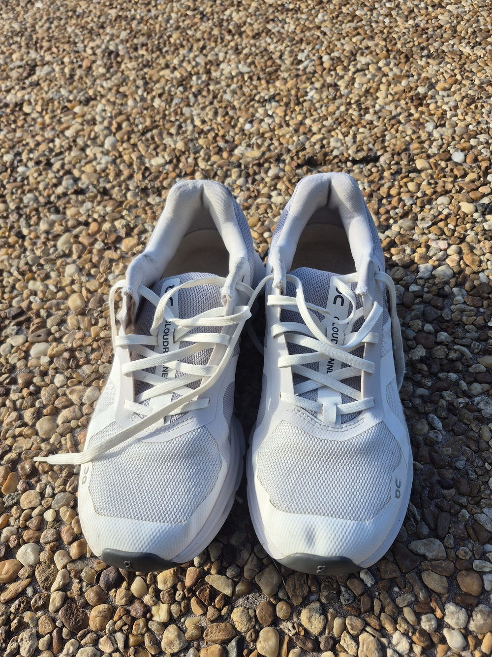 On Running Women’s CloudTec Running Shoes White Gray US 7 EU 38 Athletic Sneaker